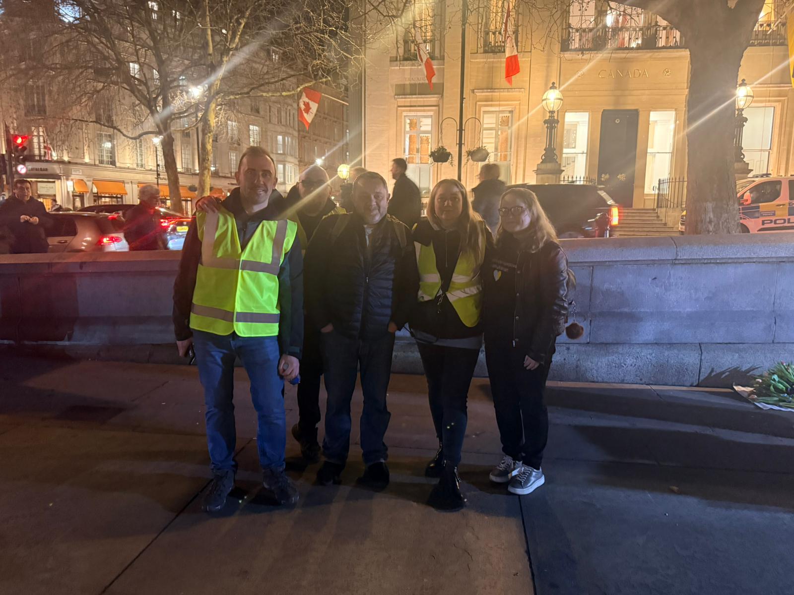 Support Ukraine volunteers during the 24 February 2026 London action
