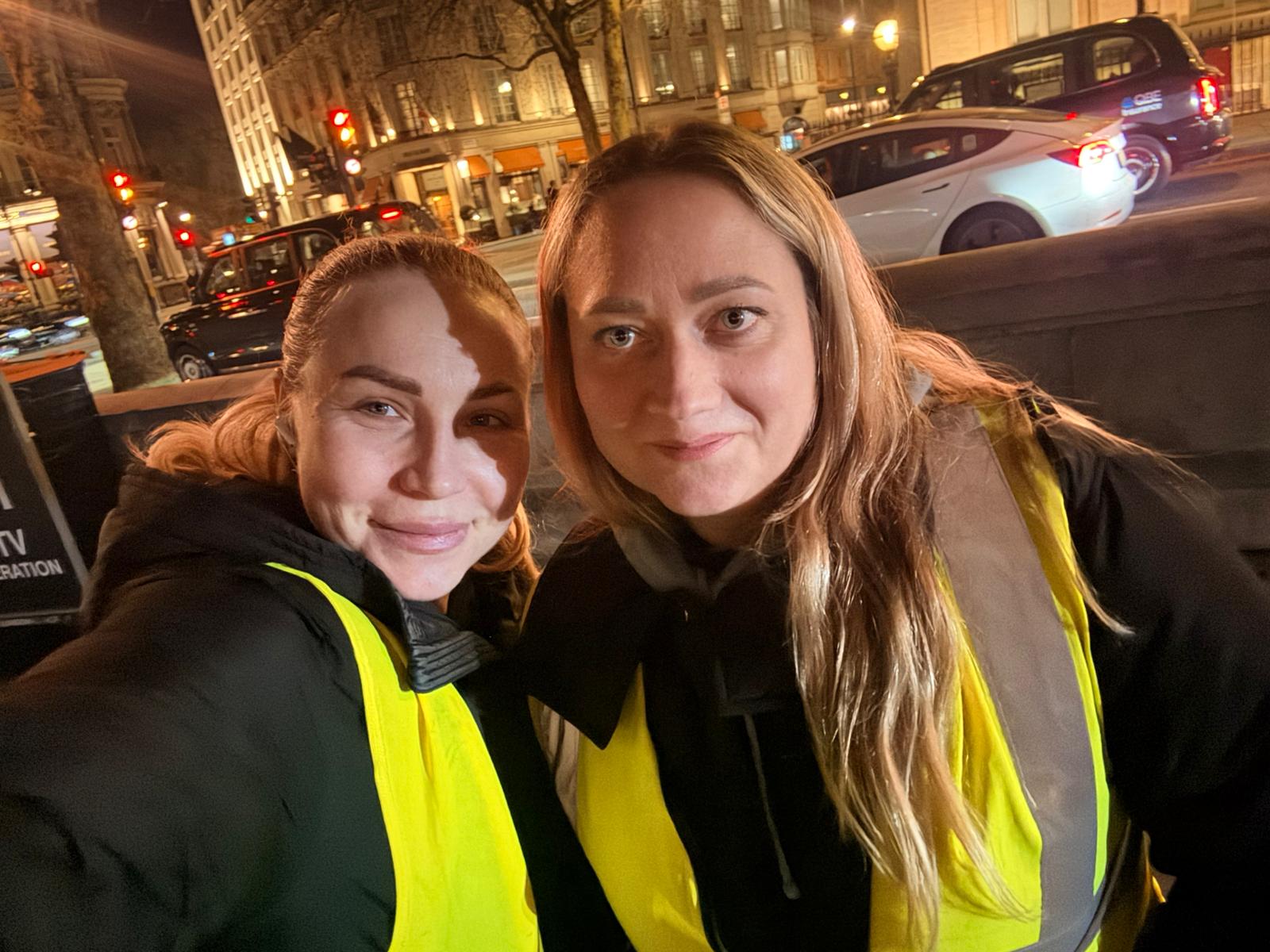 Support Ukraine volunteers during the 24 February 2026 London action