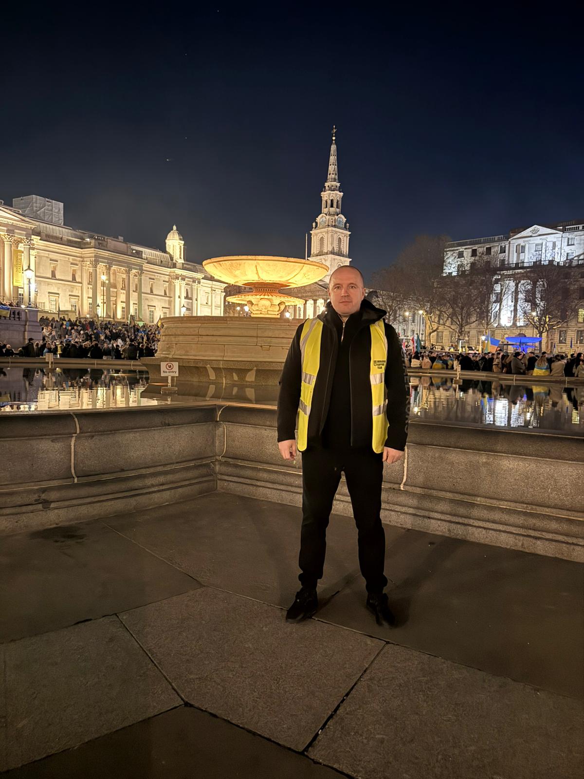 Support Ukraine volunteers during the 24 February 2026 London action