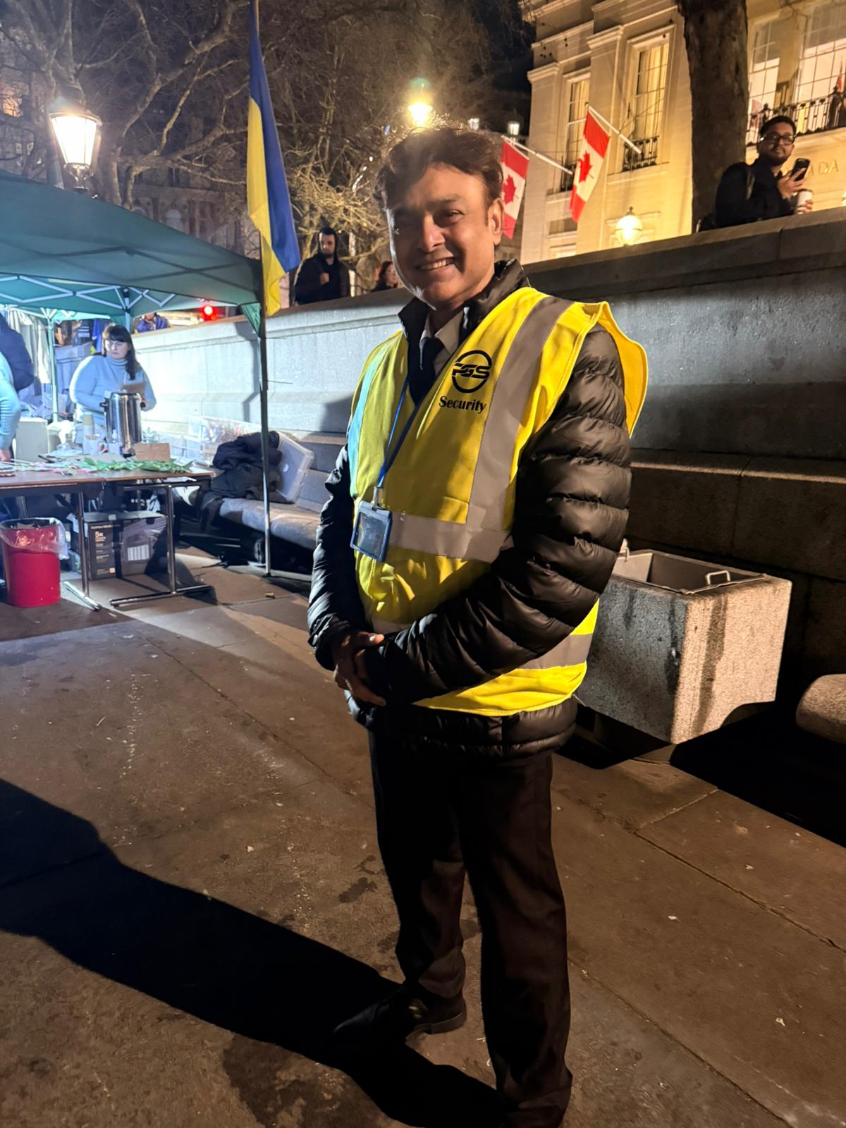 Support Ukraine volunteers during the 24 February 2026 London action