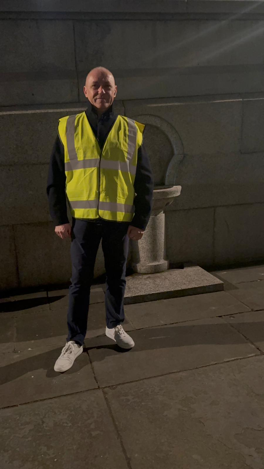 Support Ukraine volunteers during the 24 February 2026 London action