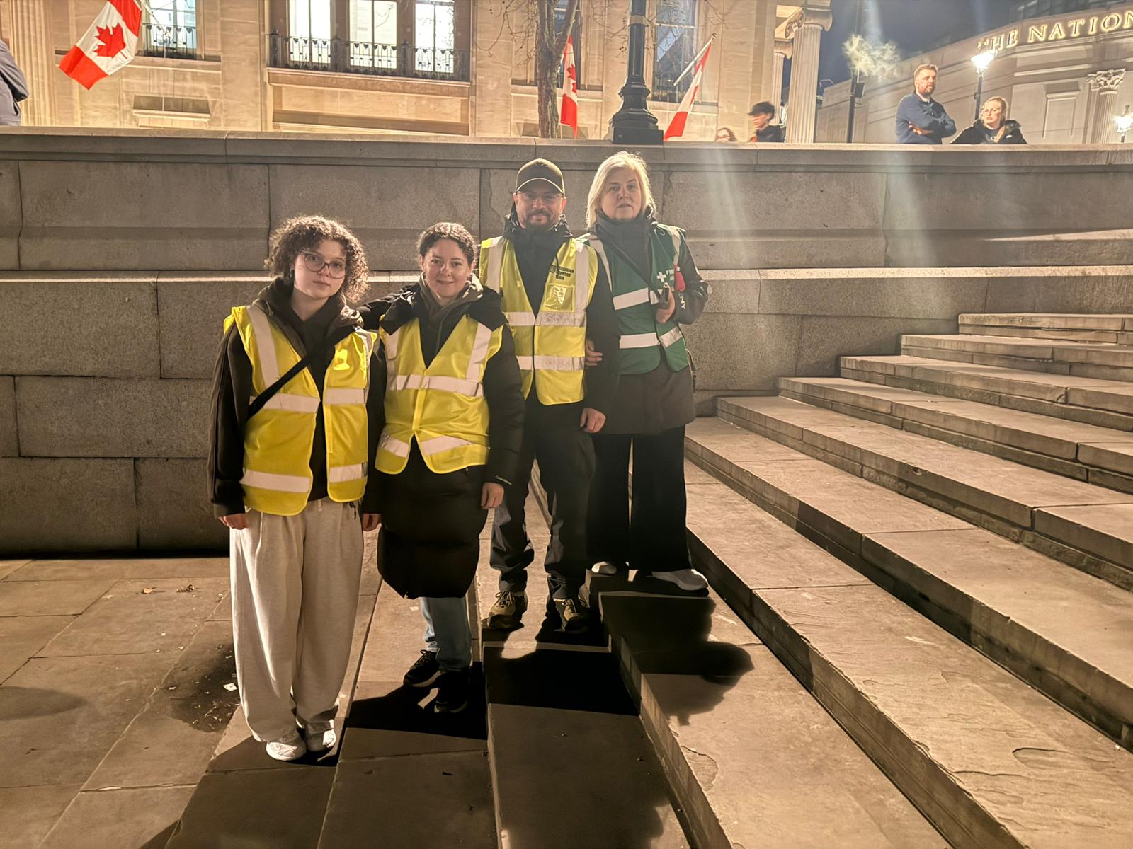 Support Ukraine volunteers during the 24 February 2026 London action