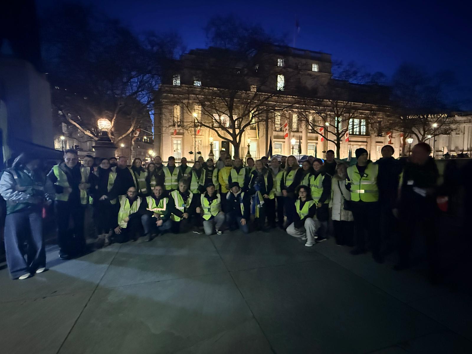 Support Ukraine volunteers during the 24 February 2026 London action