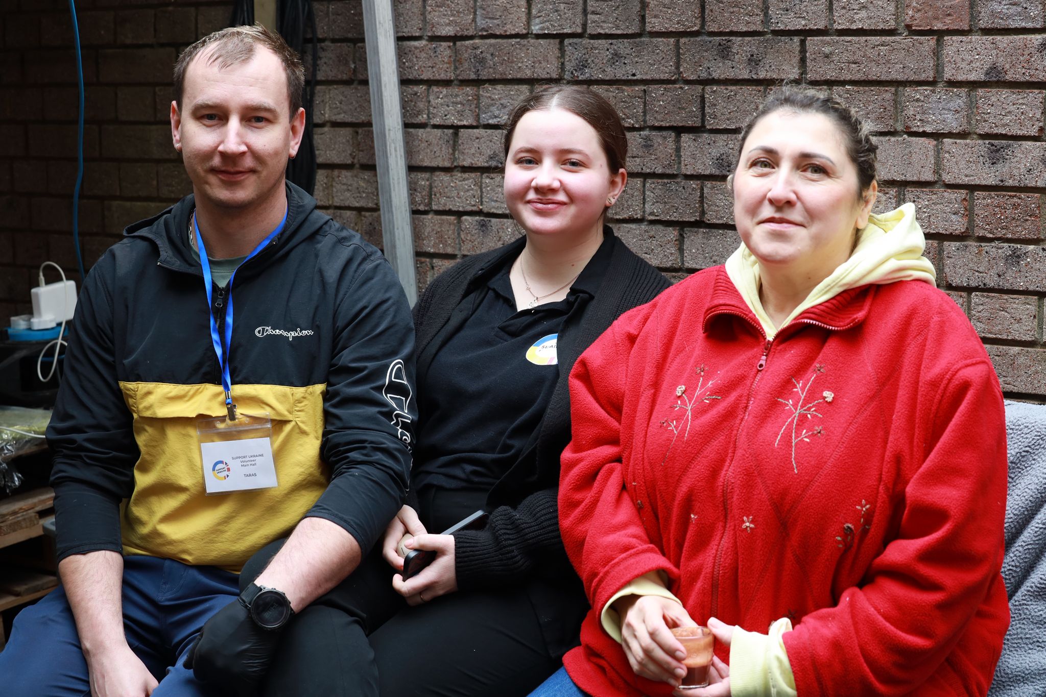 Support Ukraine volunteers preparing for the hackathon