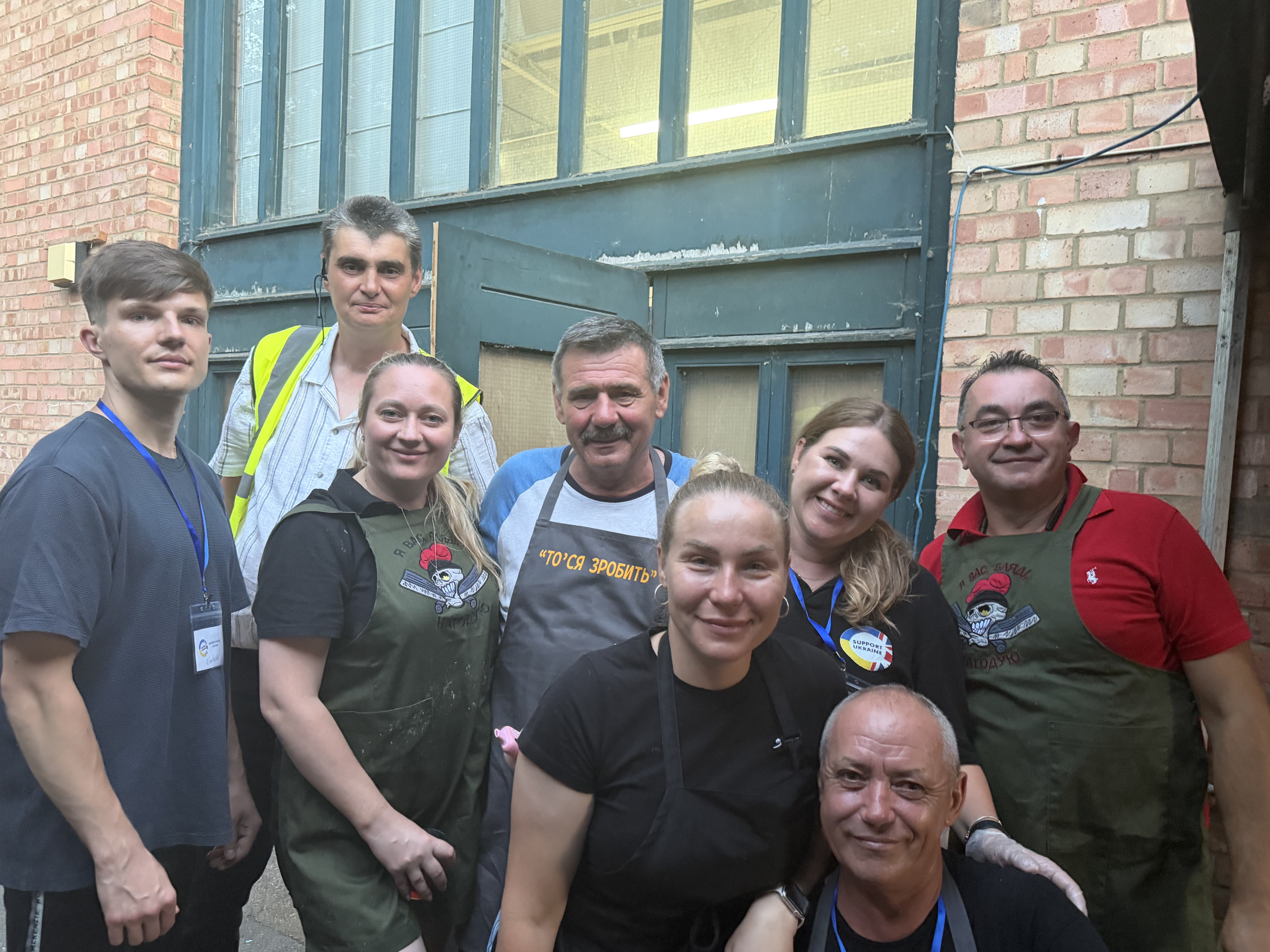 Support Ukraine volunteers at TOLOKA, 11 July 2026