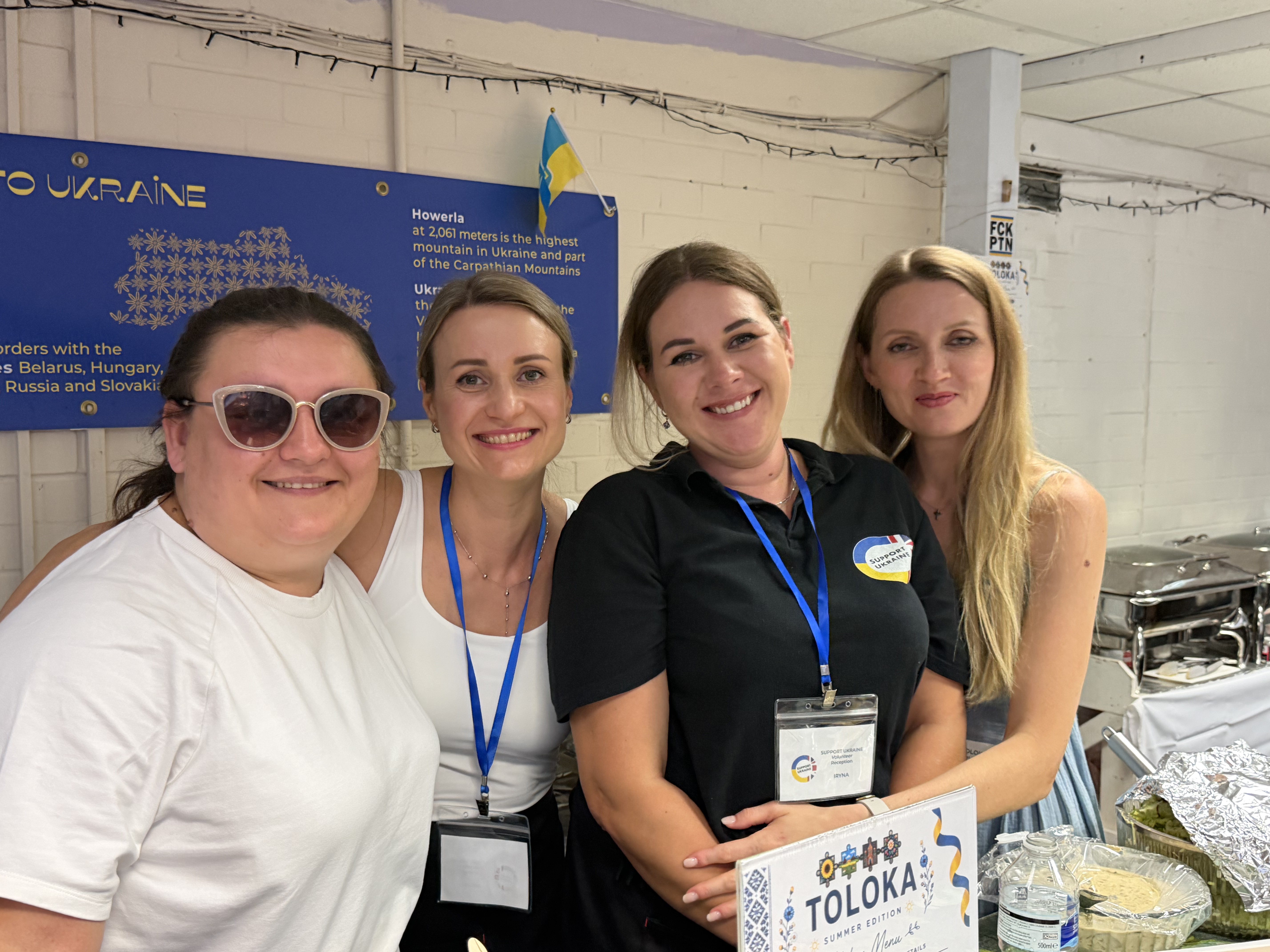 Support Ukraine volunteers at TOLOKA, 11 July 2026