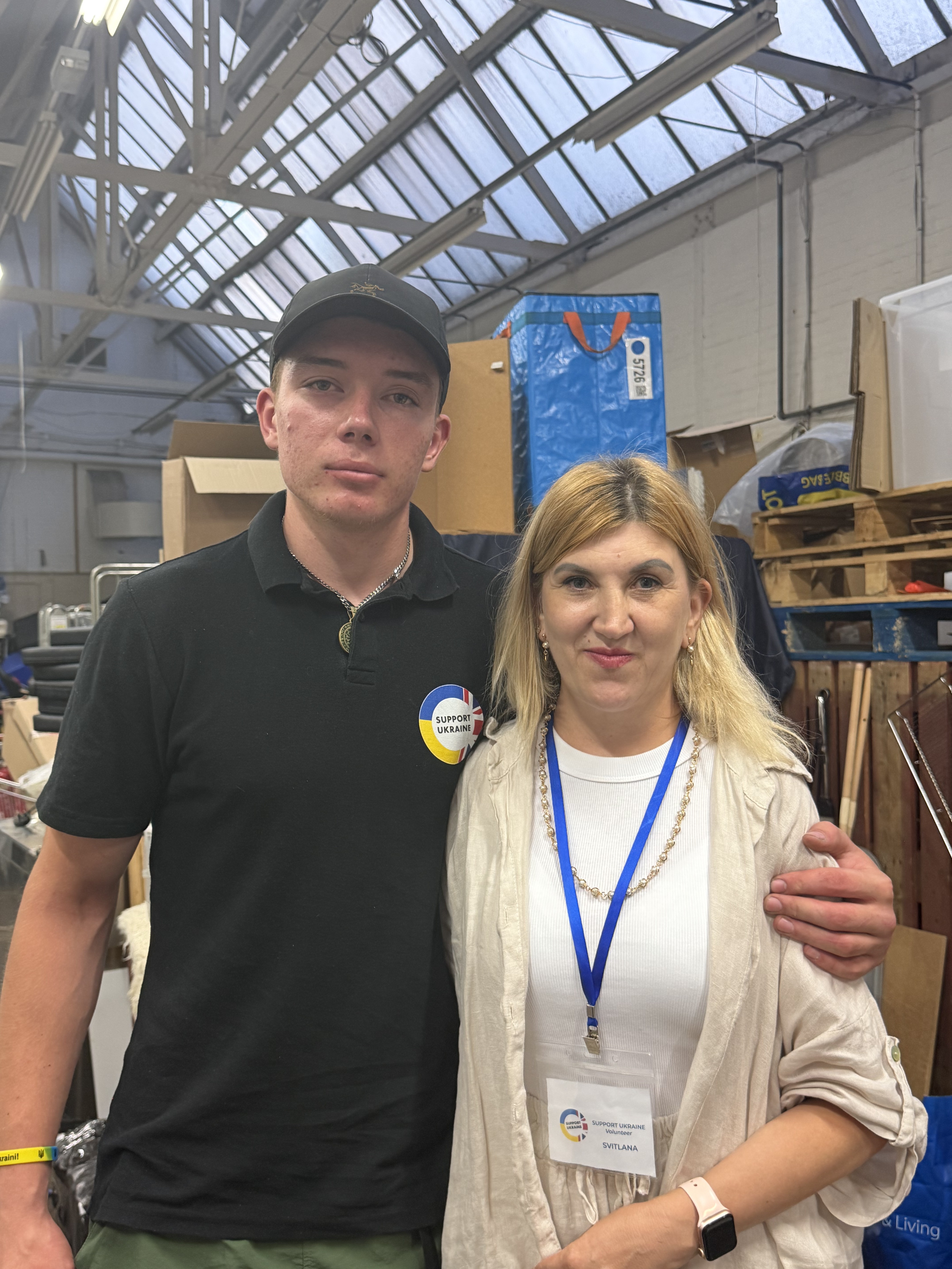 Support Ukraine volunteers at TOLOKA, 11 July 2026