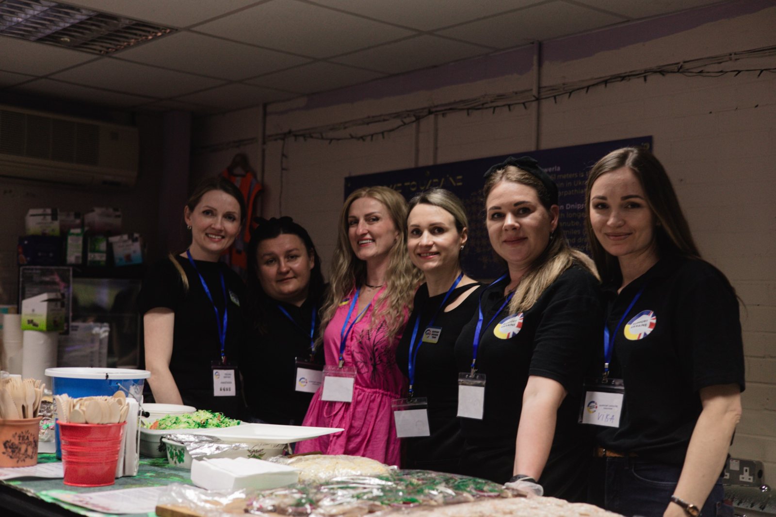 Support Ukraine volunteers behind the scenes at TOLOKA, 2 May 2026