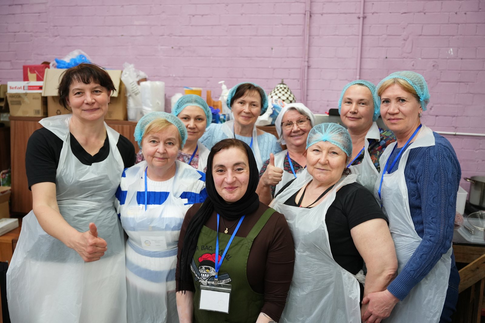 Support Ukraine volunteers behind the scenes at TOLOKA, 2 May 2026
