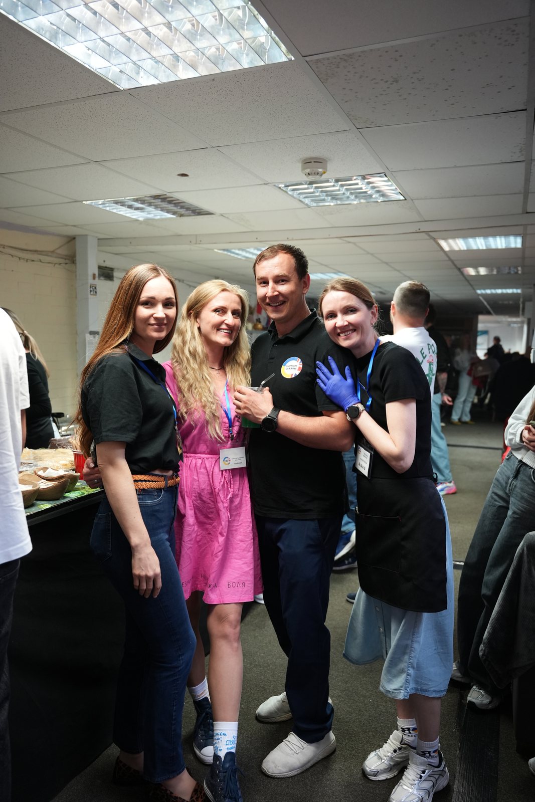 Support Ukraine volunteers behind the scenes at TOLOKA, 2 May 2026