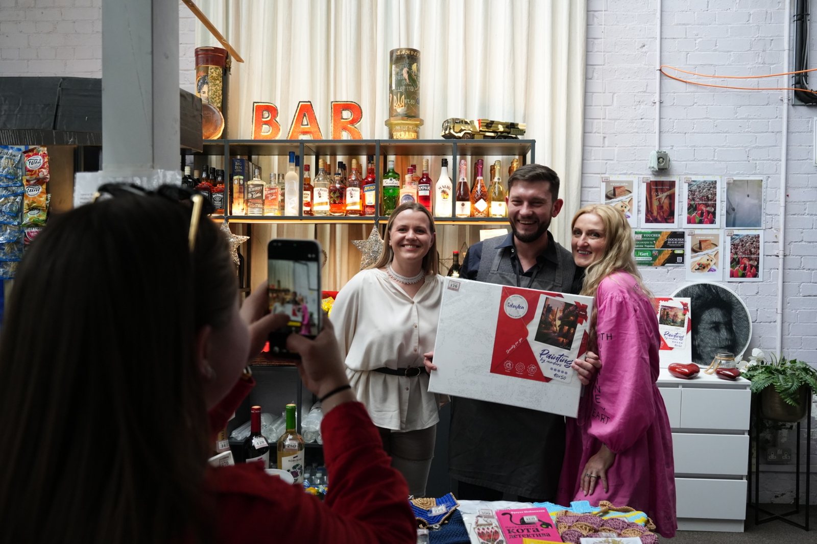 Support Ukraine volunteers behind the scenes at TOLOKA, 2 May 2026
