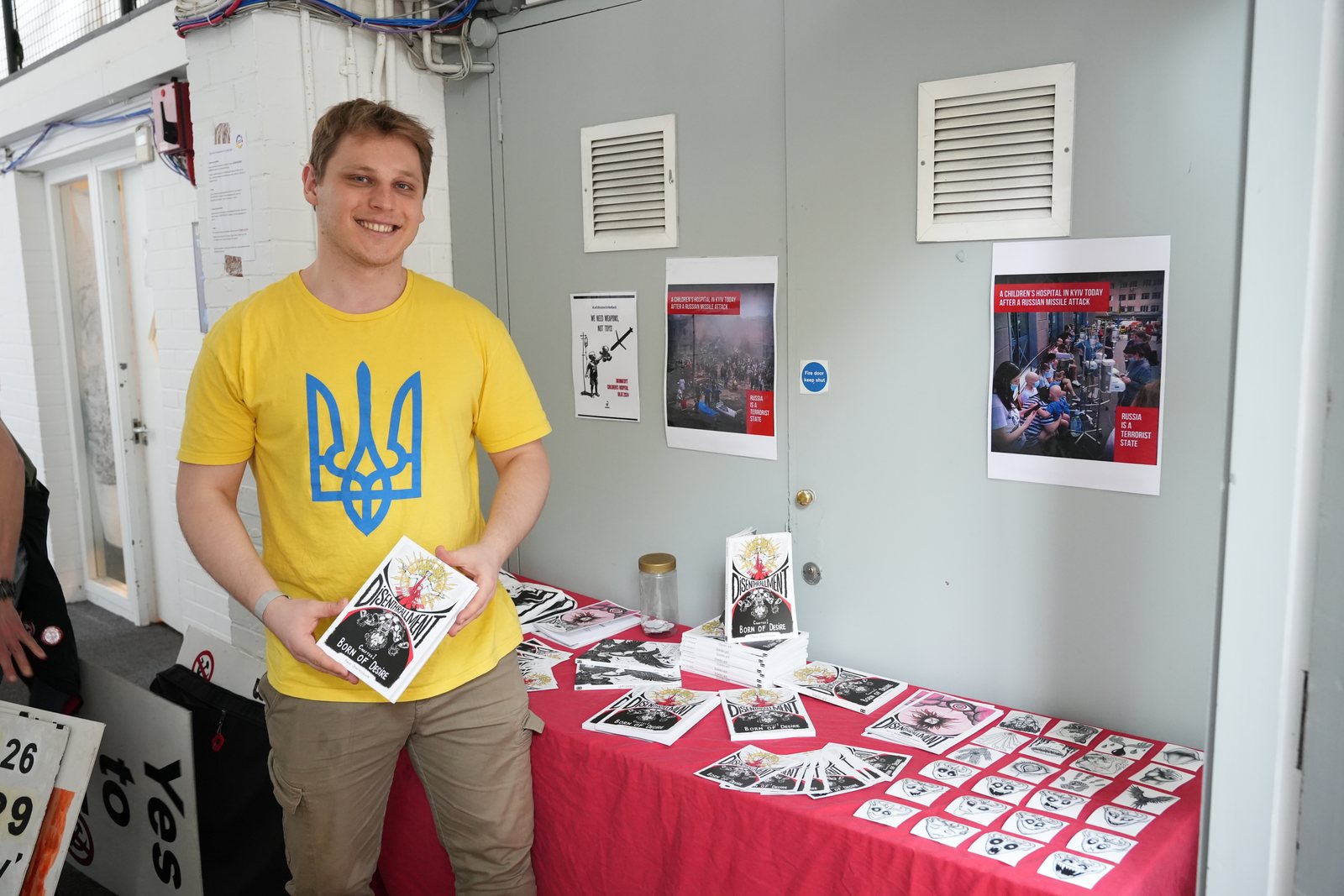 Support Ukraine volunteers behind the scenes at TOLOKA, 2 May 2026