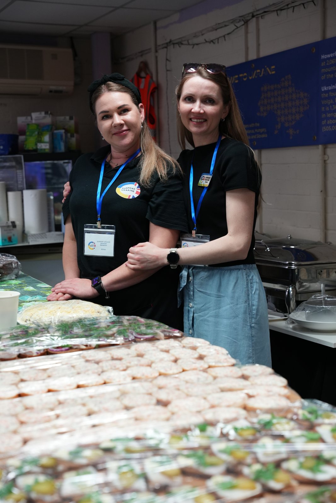 Support Ukraine volunteers behind the scenes at TOLOKA, 2 May 2026