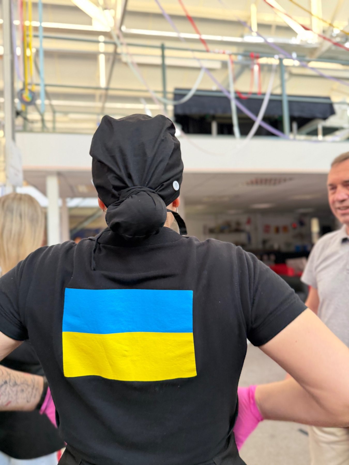 Support Ukraine volunteers behind the scenes at TOLOKA, 2 May 2026