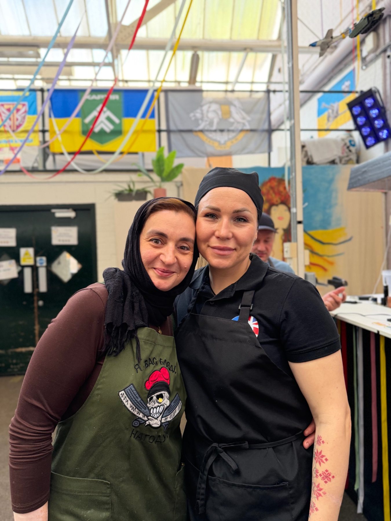 Support Ukraine volunteers behind the scenes at TOLOKA, 2 May 2026
