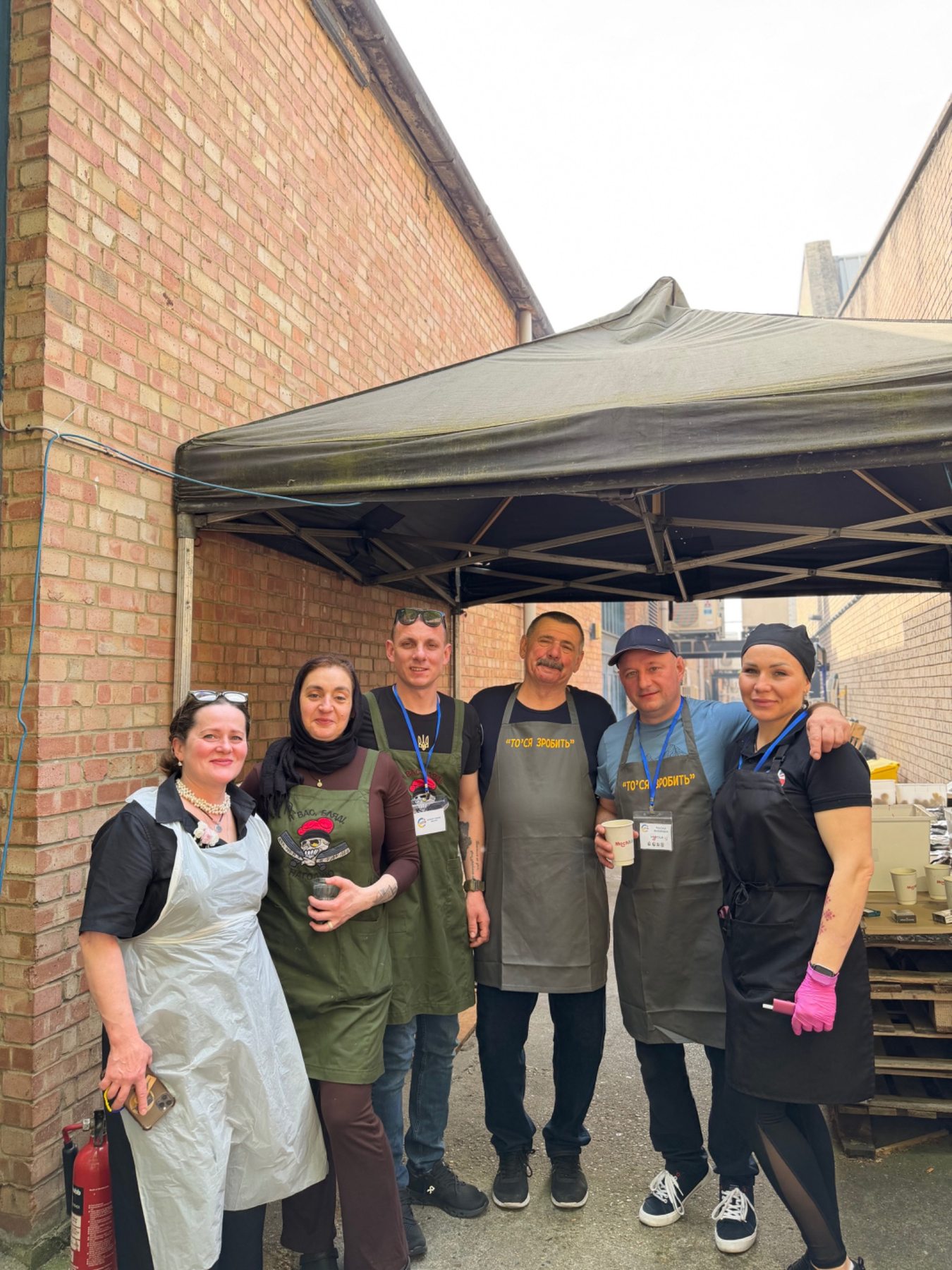 Support Ukraine volunteers behind the scenes at TOLOKA, 2 May 2026
