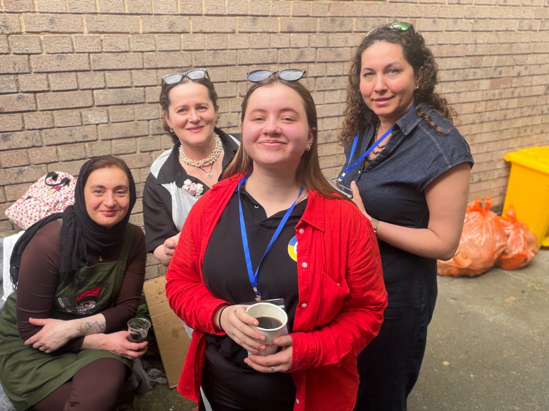 Support Ukraine volunteers behind the scenes at TOLOKA, 2 May 2026
