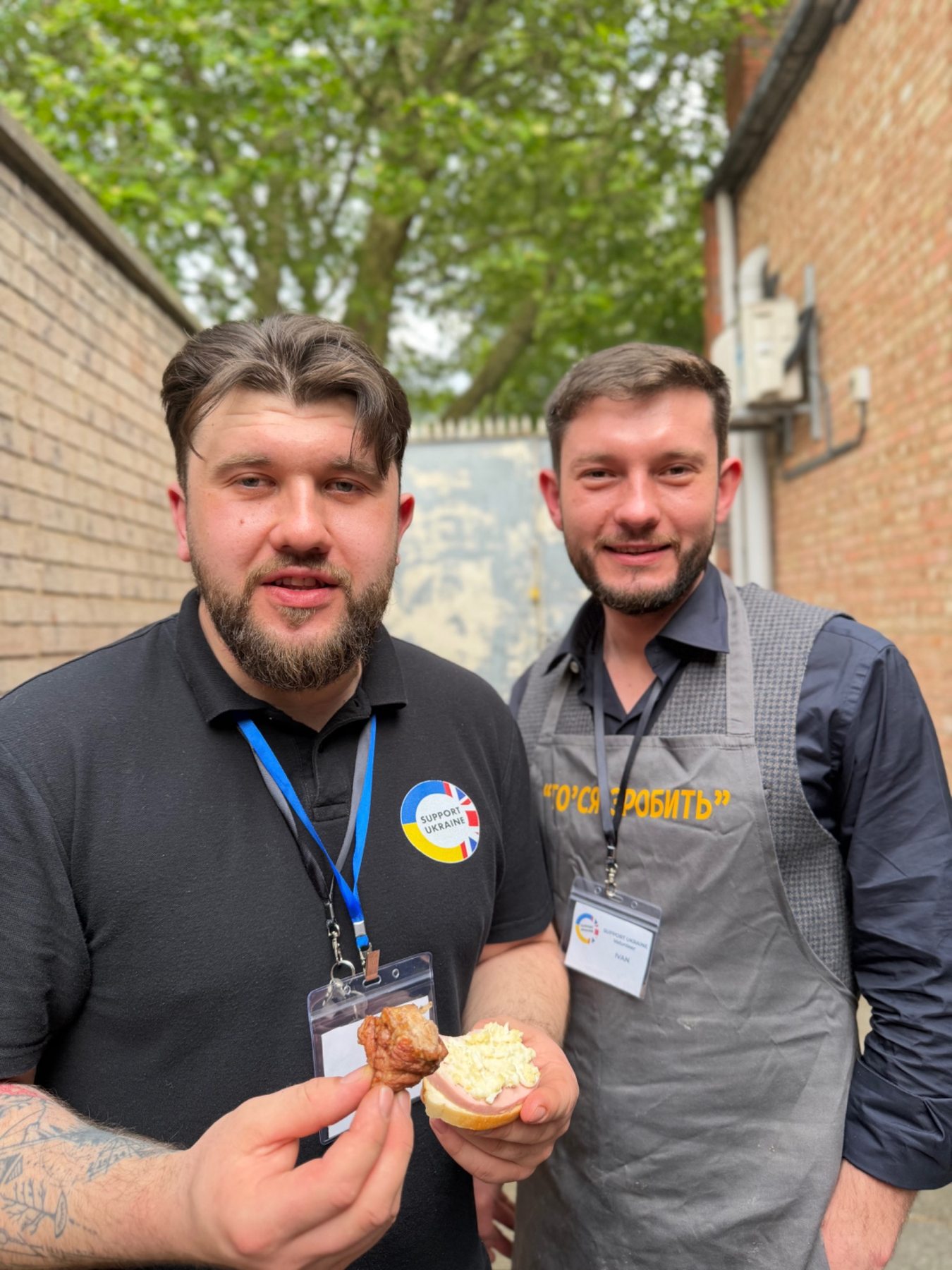Support Ukraine volunteers behind the scenes at TOLOKA, 2 May 2026