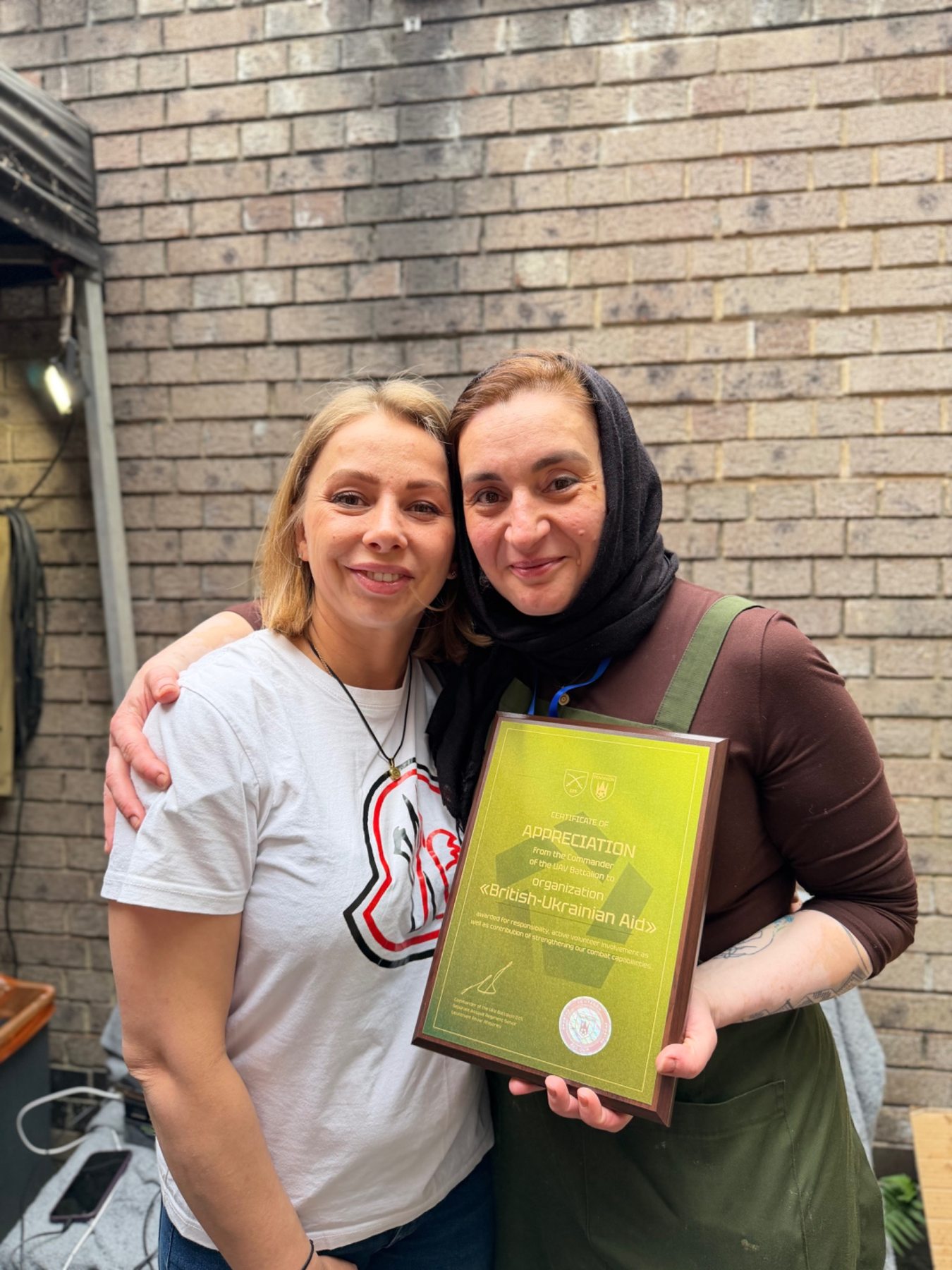 Support Ukraine volunteers behind the scenes at TOLOKA, 2 May 2026