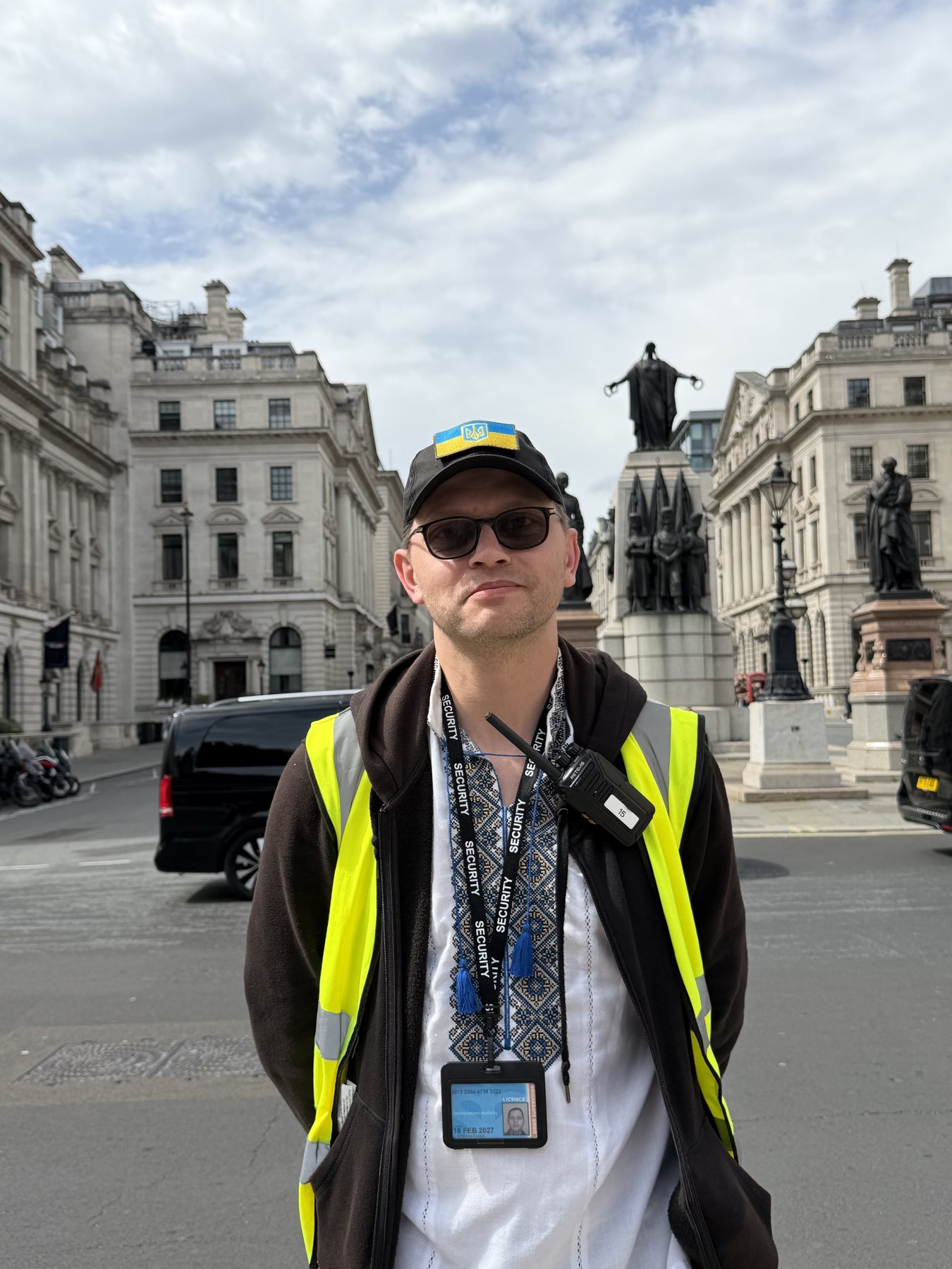 Support Ukraine volunteers behind the scenes at the Vyshyvanka March