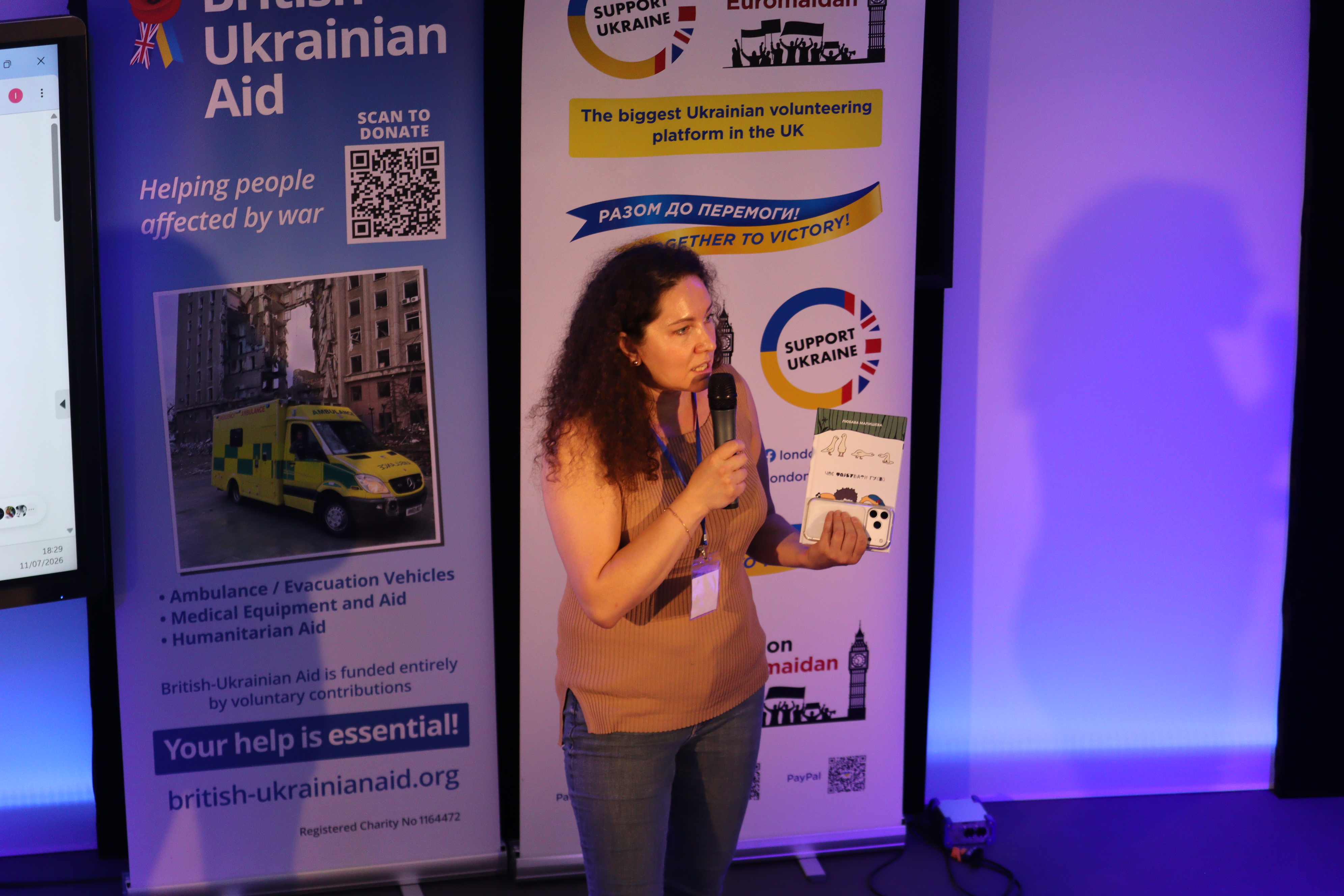 TOLOKA with Anna Dobrydnieva, 11 July 2026