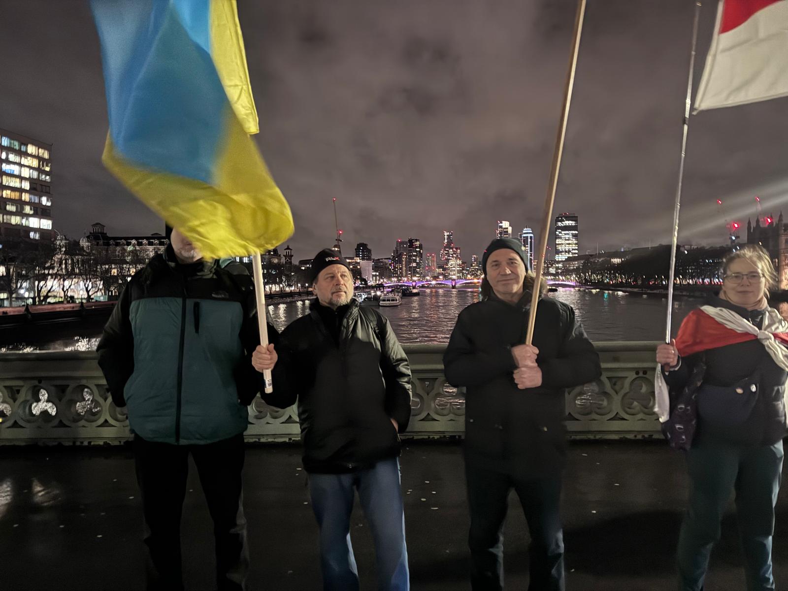 Day of Unity of Ukraine - Human Chain of Unity in London
