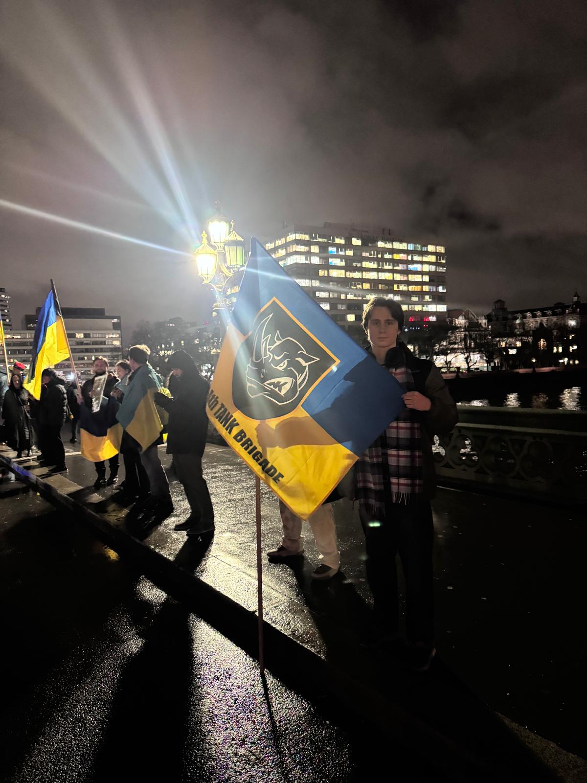 Day of Unity of Ukraine - Human Chain of Unity in London