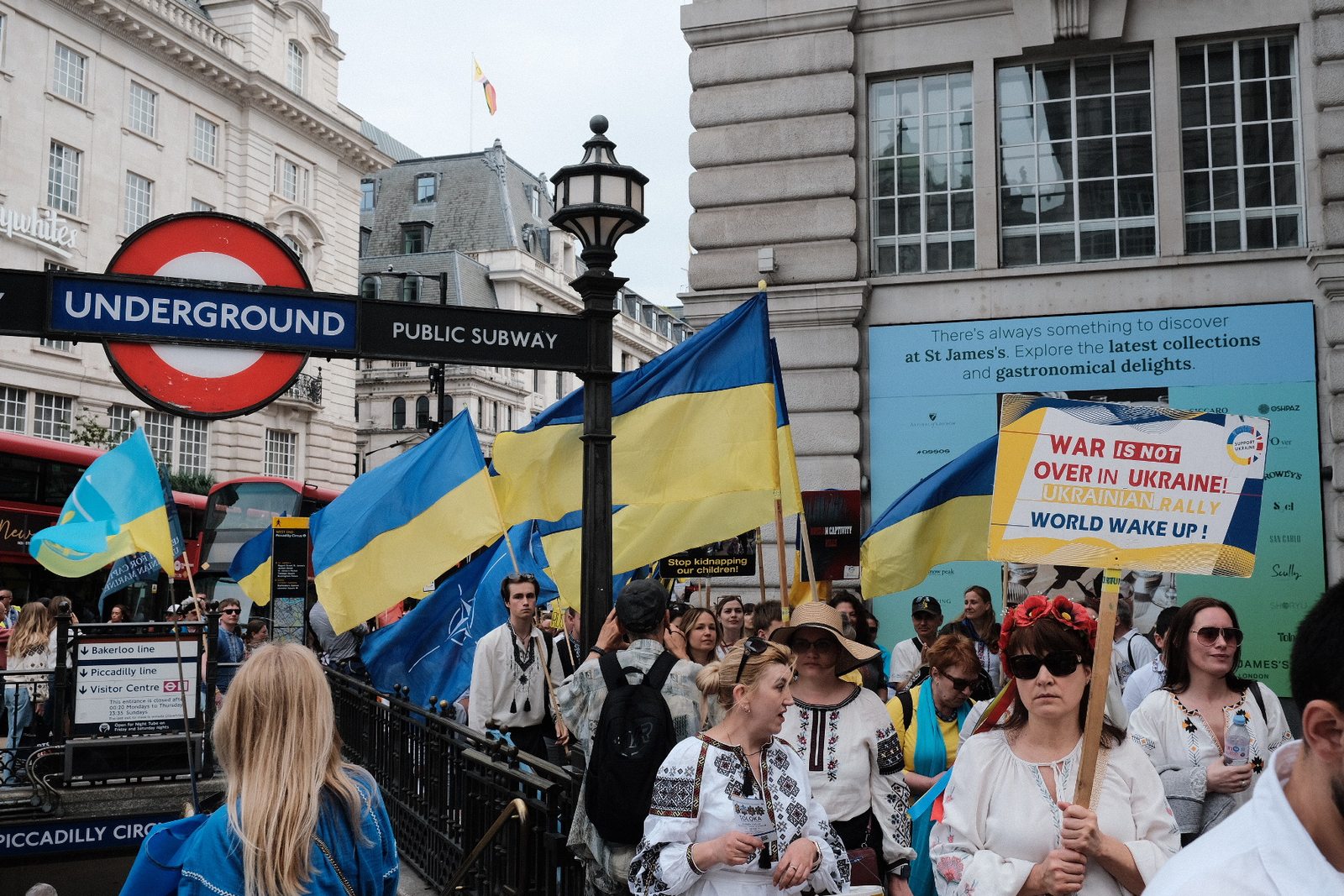 Vyshyvanka March in London