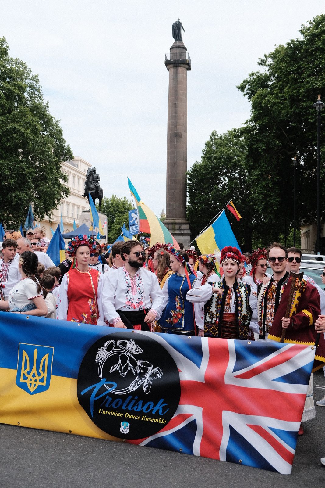 Vyshyvanka March in London