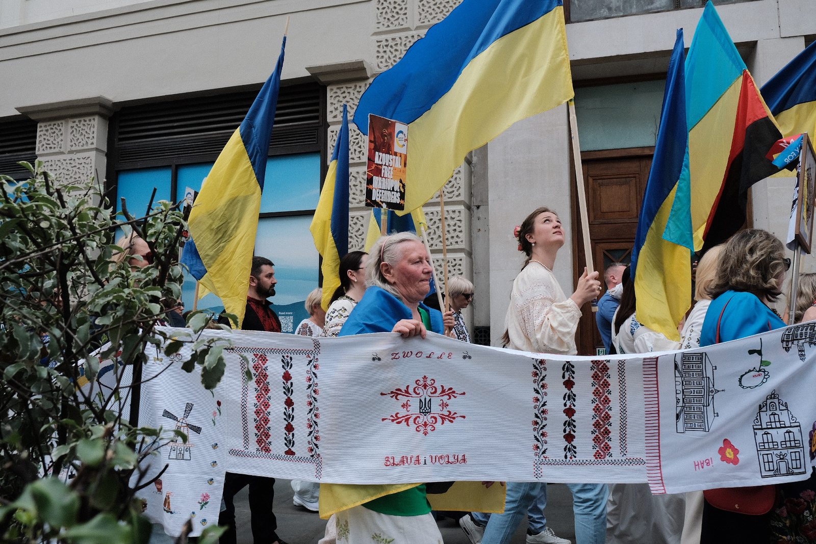 Vyshyvanka March in London