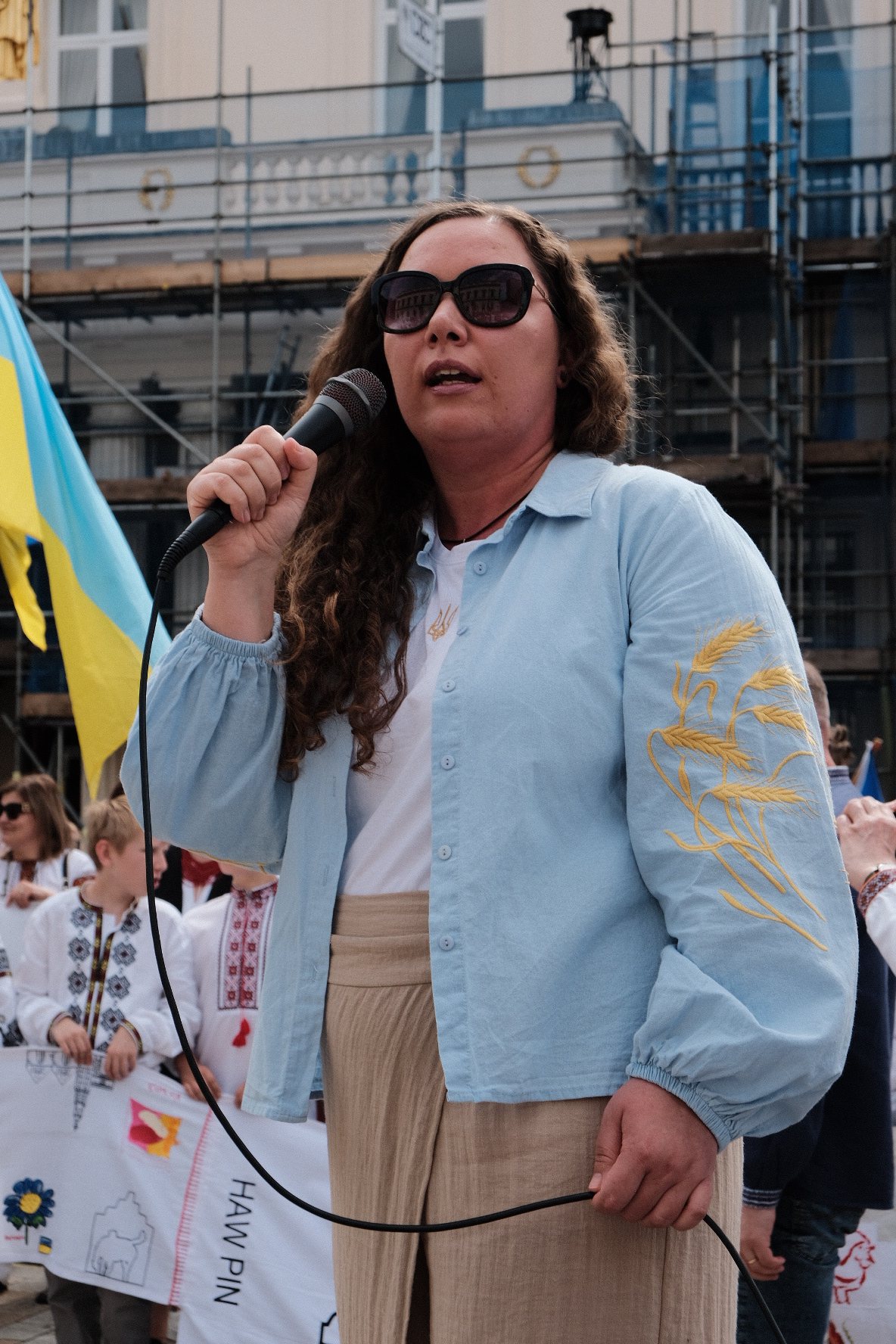 Vyshyvanka March in London
