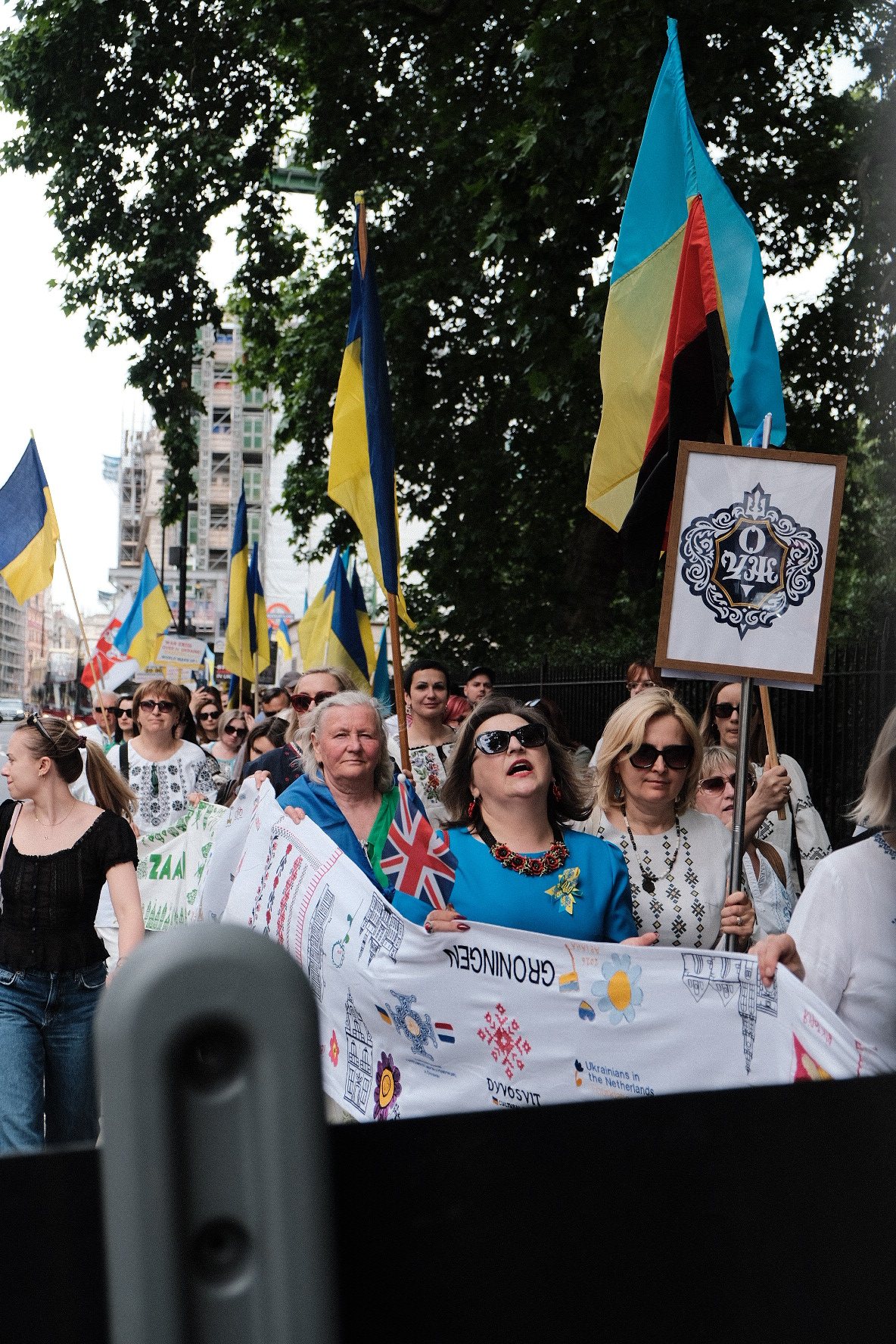 Vyshyvanka March in London