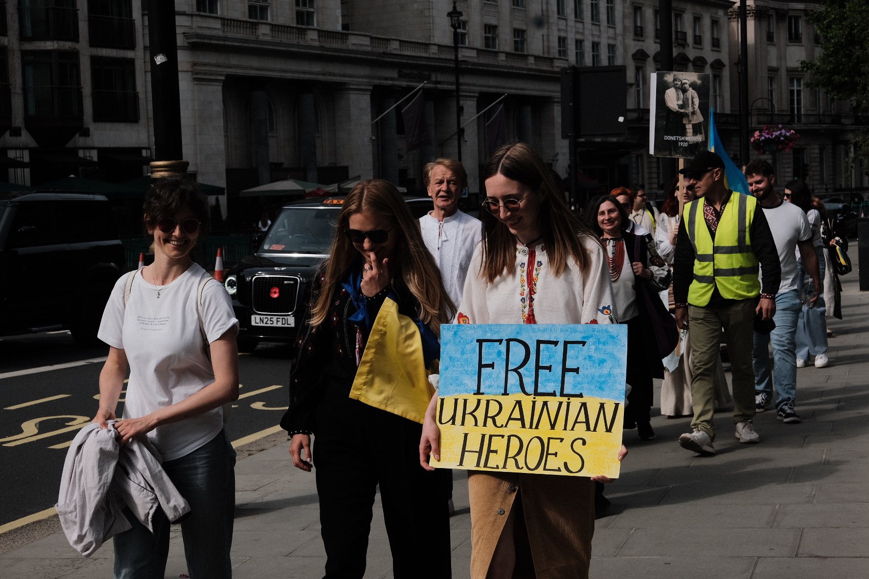 Vyshyvanka March in London