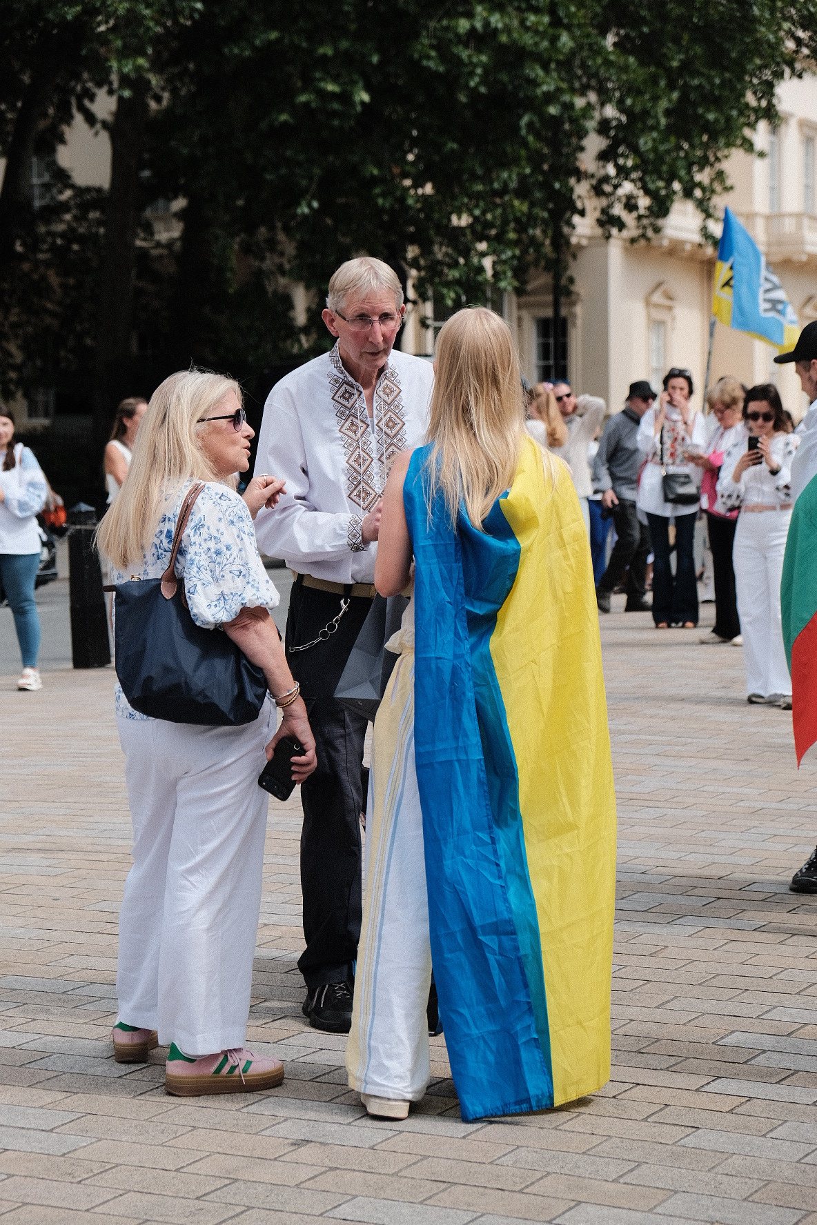 Vyshyvanka March in London