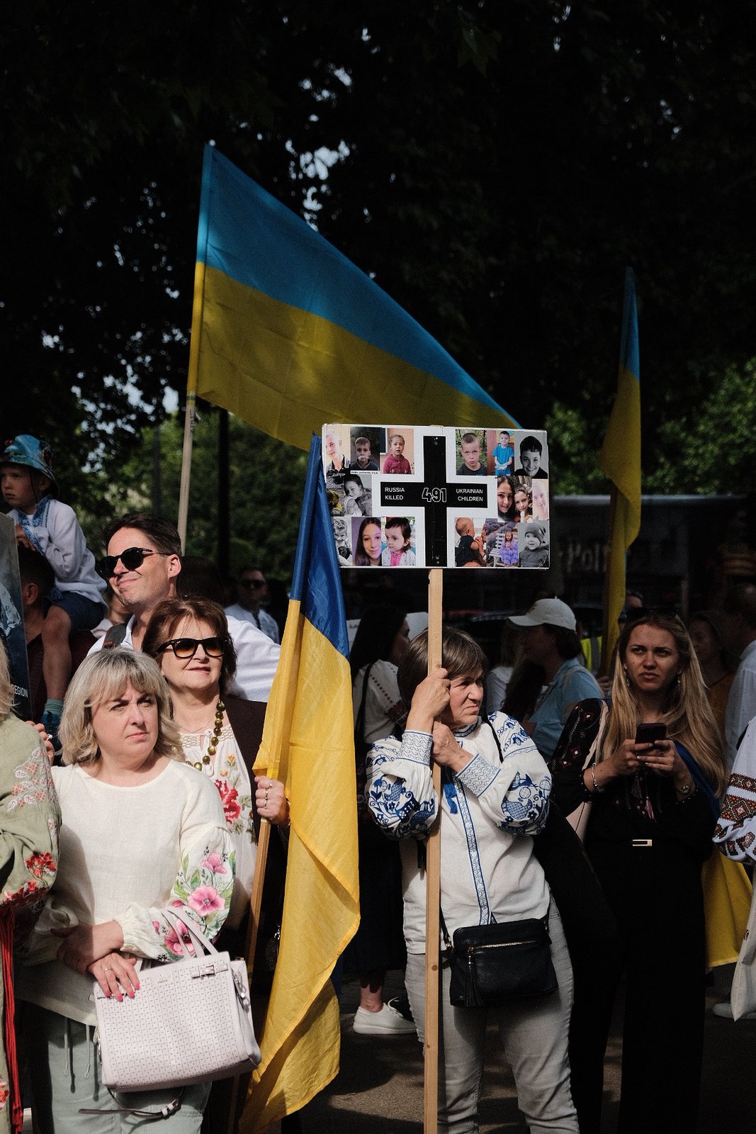 Vyshyvanka March in London, 14 June 2026