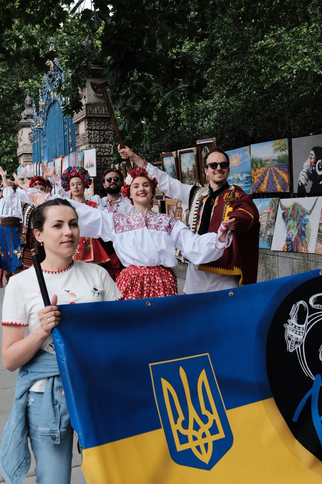 Vyshyvanka March in London, 14 June 2026