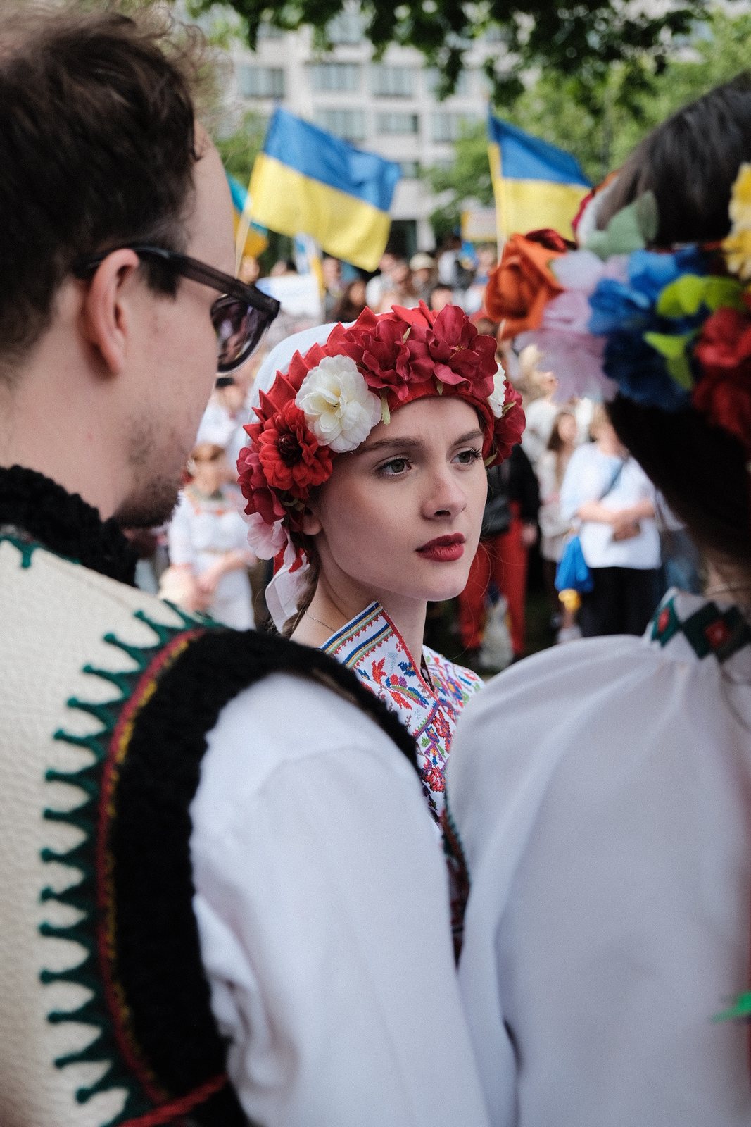 Vyshyvanka March in London, 14 June 2026