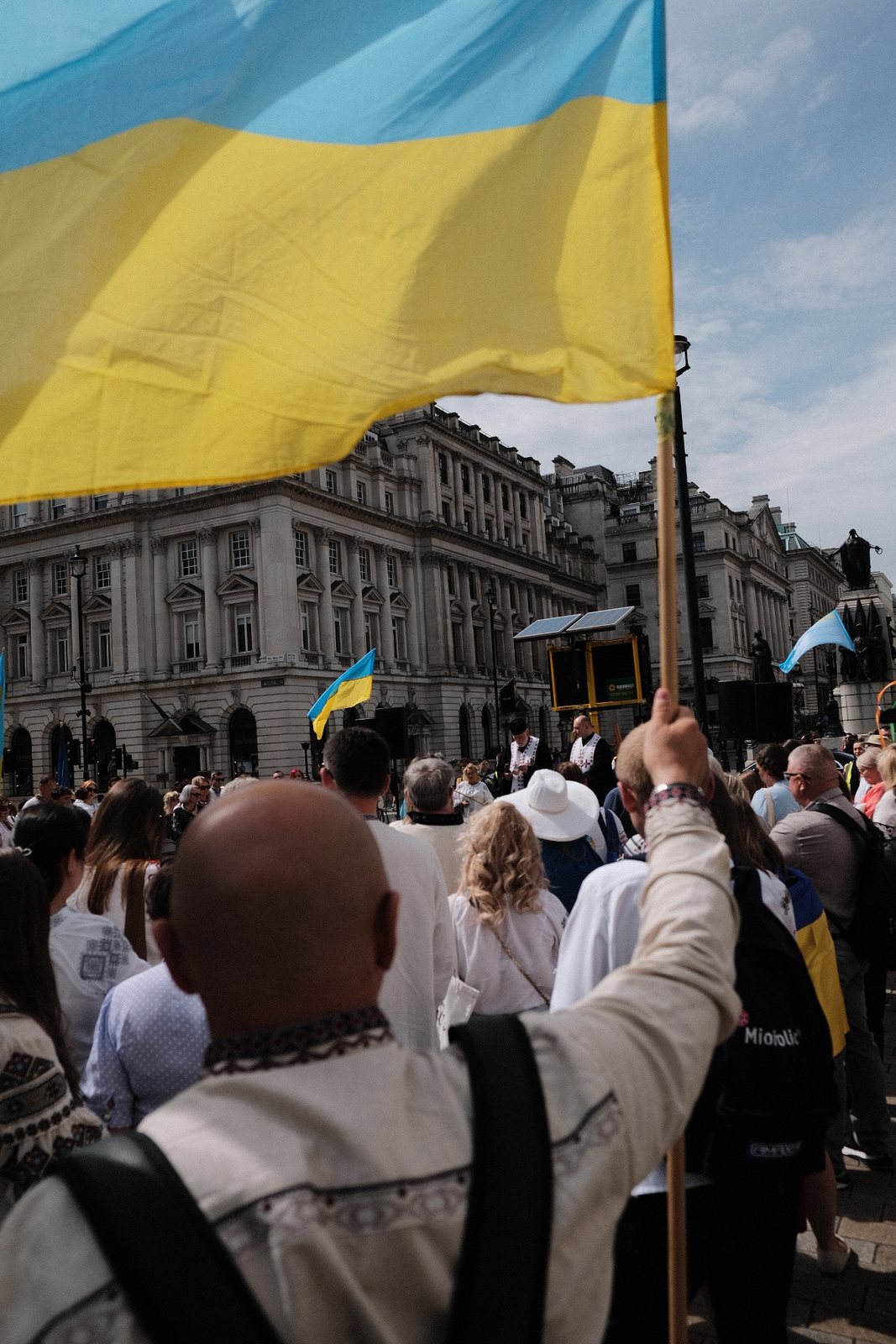 Vyshyvanka March in London, 14 June 2026