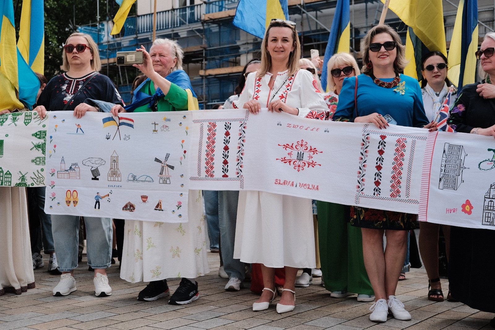 Vyshyvanka March in London, 14 June 2026