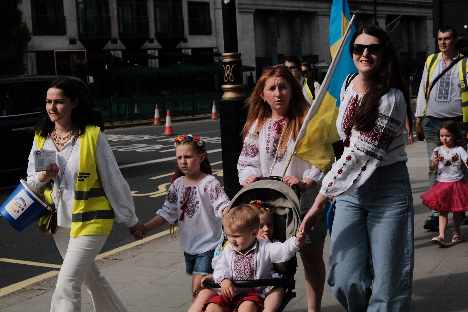 Vyshyvanka March in London, 14 June 2026