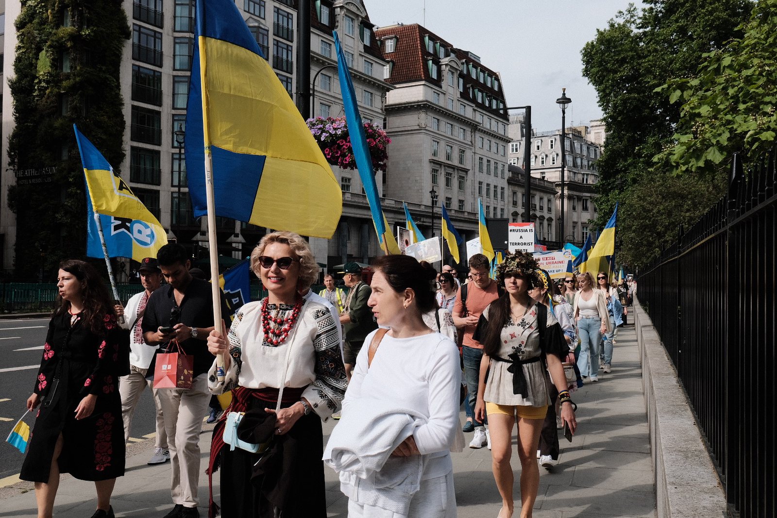 Vyshyvanka March in London, 14 June 2026