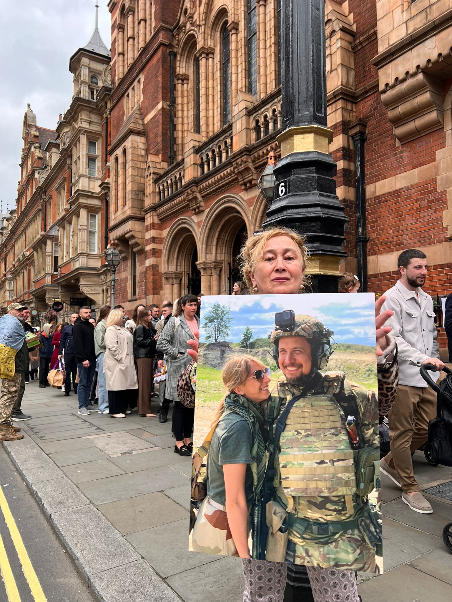 WAR in FACES remembrance event for Hero of Ukraine Serhii Konoval