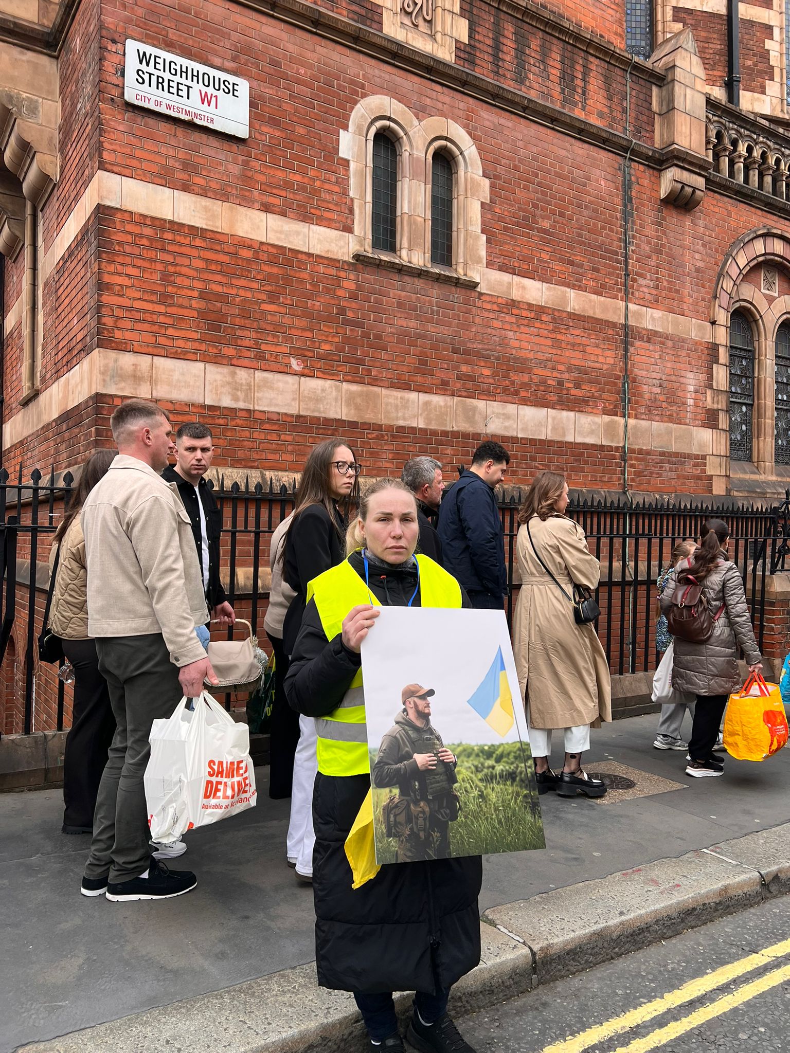 WAR in FACES remembrance event for Hero of Ukraine Serhii Konoval